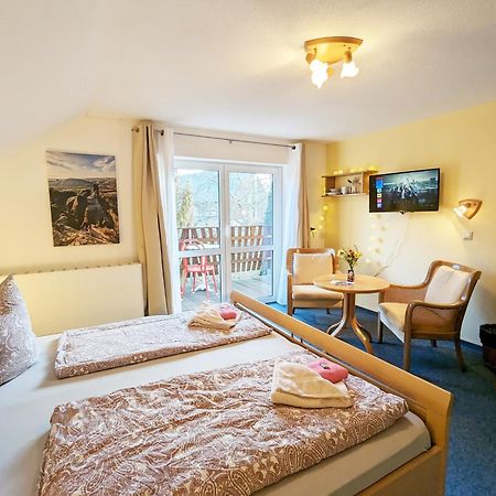 Apartament L9 - Urlaubsmagie - Balkon & Direkt Am Wanderweg Sebnitz Zewnętrze zdjęcie