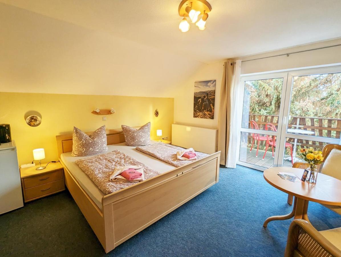 Apartament L9 - Urlaubsmagie - Balkon & Direkt Am Wanderweg Sebnitz Zewnętrze zdjęcie