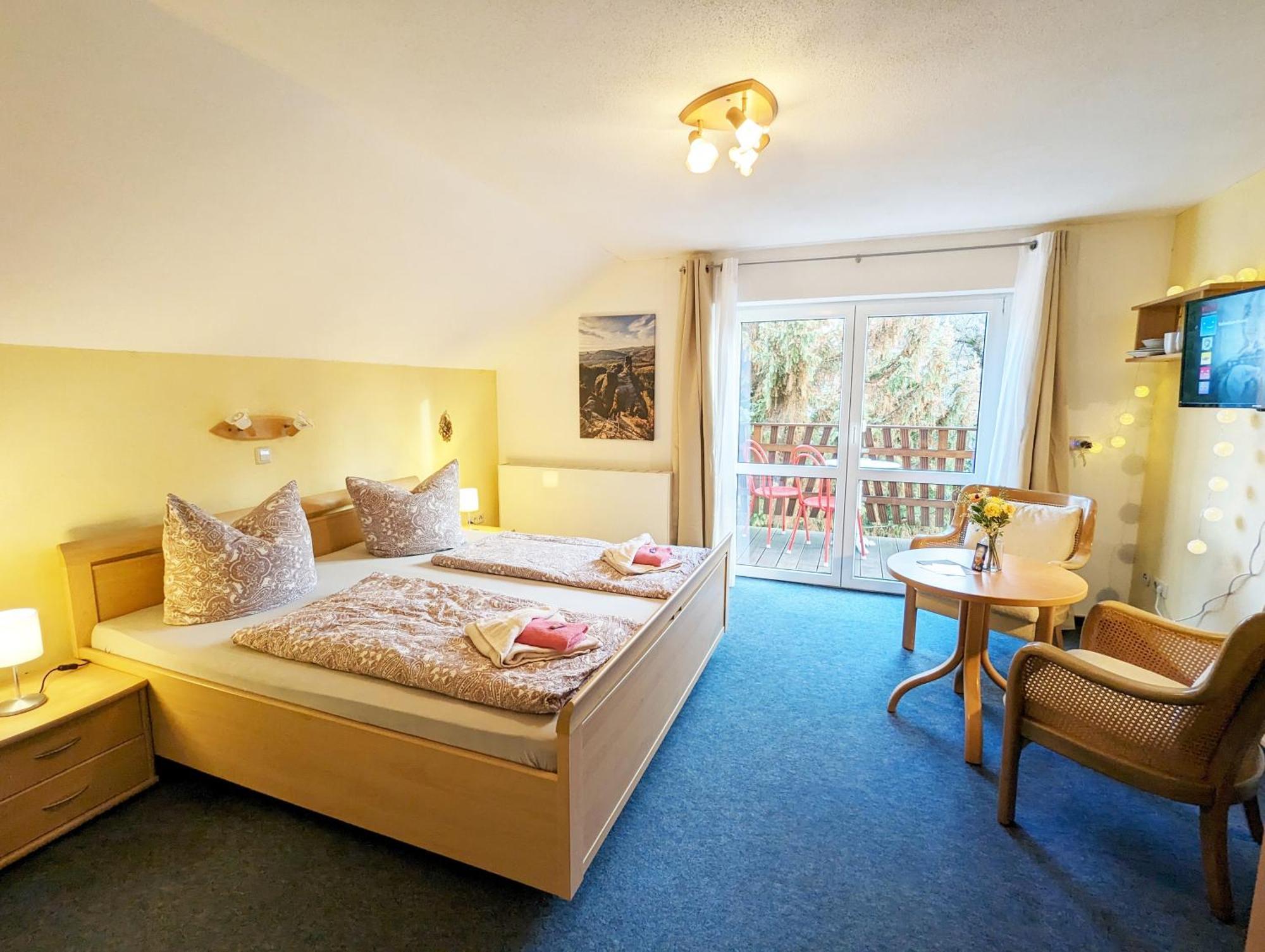 Apartament L9 - Urlaubsmagie - Balkon & Direkt Am Wanderweg Sebnitz Zewnętrze zdjęcie