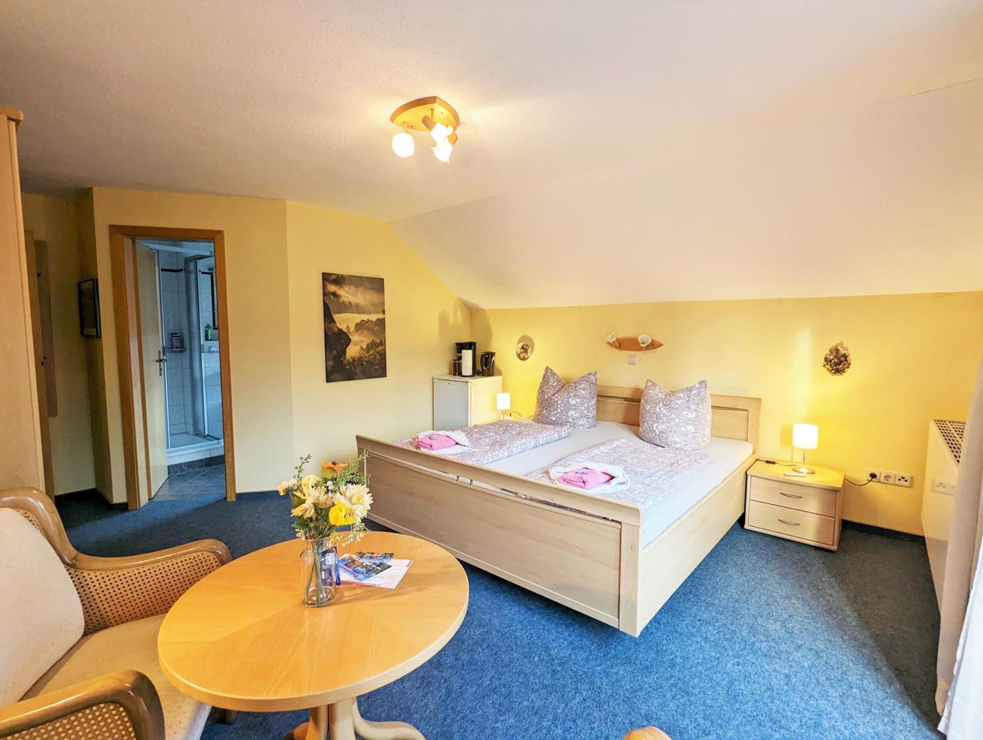 Apartament L9 - Urlaubsmagie - Balkon & Direkt Am Wanderweg Sebnitz Zewnętrze zdjęcie