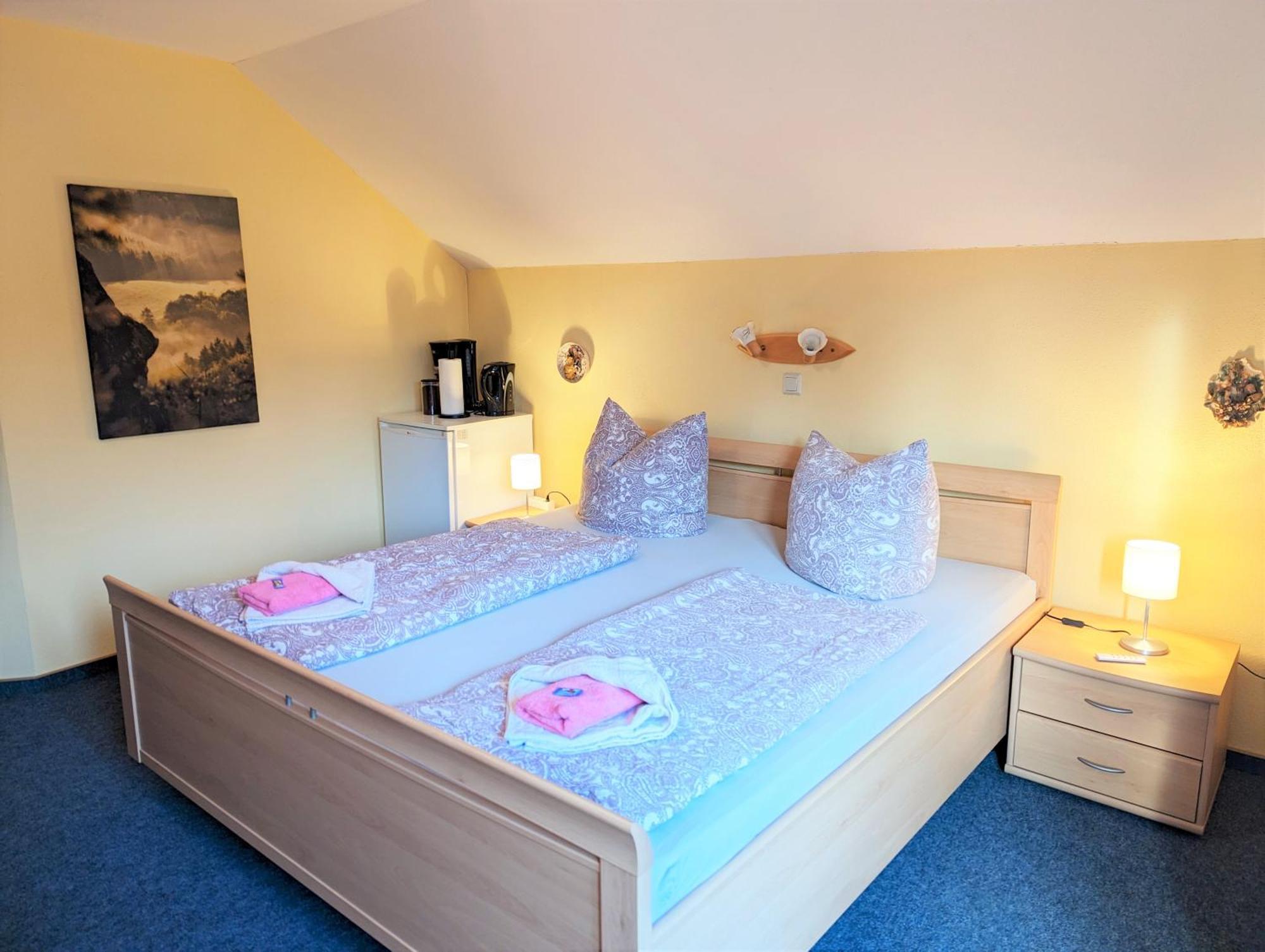 Apartament L9 - Urlaubsmagie - Balkon & Direkt Am Wanderweg Sebnitz Zewnętrze zdjęcie