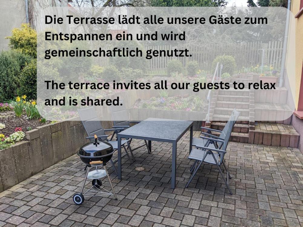 Apartament L9 - Urlaubsmagie - Balkon & Direkt Am Wanderweg Sebnitz Zewnętrze zdjęcie